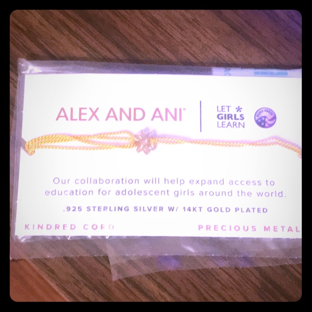 Daisy Alex and Ani Kindred Cord